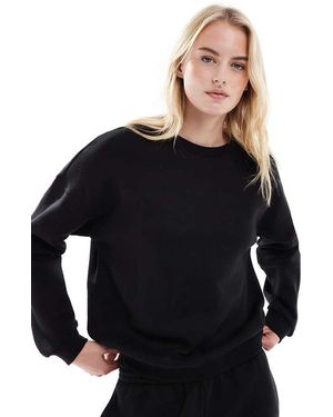 Vero Moda Oversized Sweatshirt - Zwart