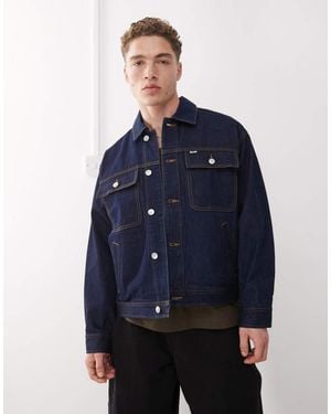 Obey Opena Jacket - Blue