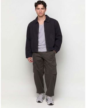 Balmohk Veste en jean - denim foncé - Bleu