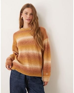 Roxy Love again - pull ras - Bleu