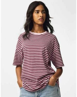 Pieces T-Shirt - Red