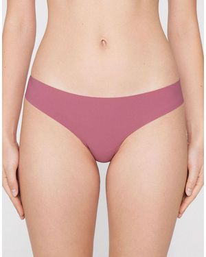 Tezenis Laser Cut Brazilian Briefs - Pink