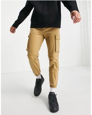 Pull&Bear Cargo Trousers - Multicolour