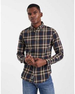 Superdry – baumwollhemd - Grau