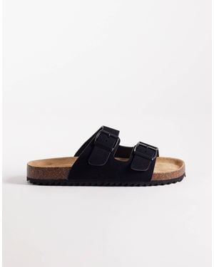 SEQWL Olsen Sandals With Buckles - Black