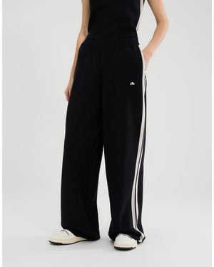 Ellesse Niantellos Knitted Wide Leg Trousers - Black