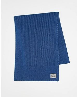 Levi's Backpatch Knit Scarf - Blue