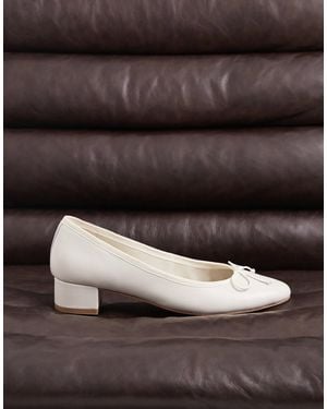 Tony Bianco Maddi Low Heel Ballet Shoes - Black