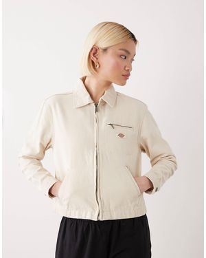 Dickies – ungefütterte malerjacke aus canvas - Natur