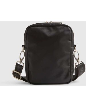 River Island Nylon Cross Body Bag - Black