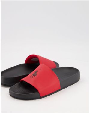 Polo Ralph Lauren Slider - Red