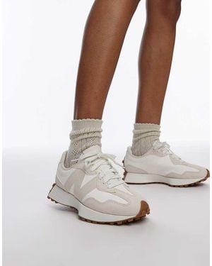 New Balance 327 Trainers - White