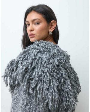 ASOS Loop Crew Neck Jumper - Blue