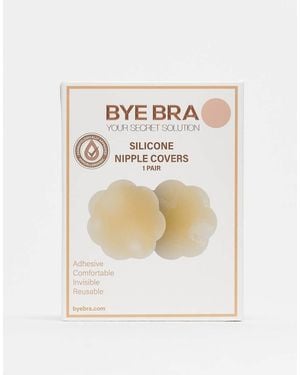 Bye Bra Silicone Nipple Covers - White