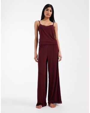 New Look – pyjama-set - Rot