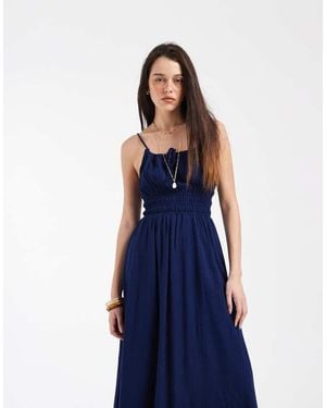 Wrangler Summer Dress - Blue