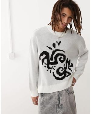 Collusion – pullover - Grau