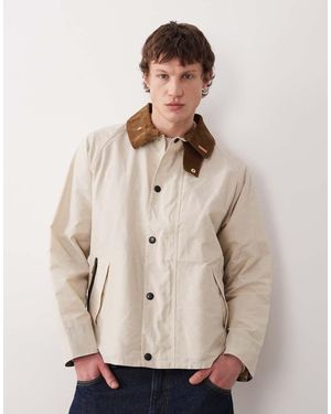 Barbour Icons Transport Jacket - Natural