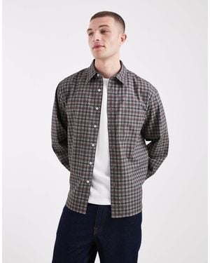 Only & Sons Relaxed Fit Shirt - Gray