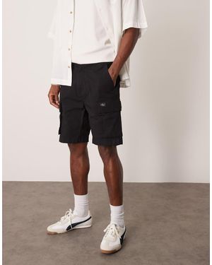 Calvin Klein Pantaloncini Cargo Neri - Multicolore