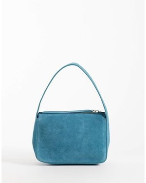 ASOS Beuteltasche aus wildleder - Blau