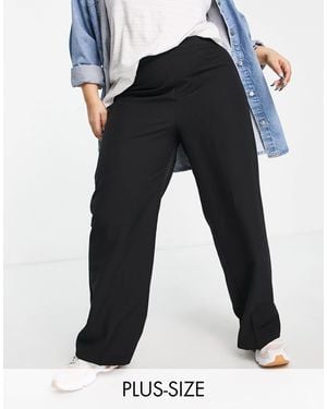 Yours Straight Leg Pant - Black
