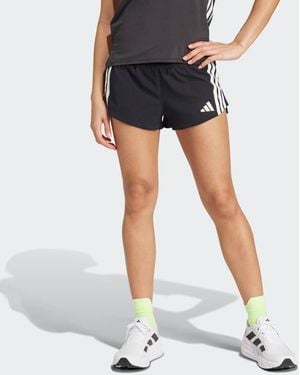 adidas Originals Adizero Running Gel Pocket Shorts - Blue