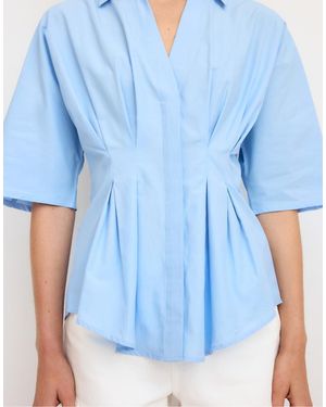 Stradivarius Camicia - Blu