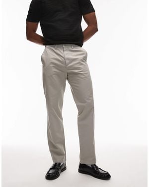 ARKET Pure Cotton Relaxed Chino Pants - Black