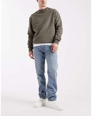 New Look Straight Leg Jeans - Blue