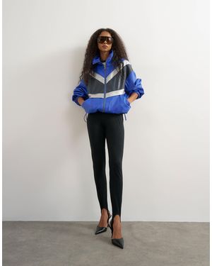 TOPSHOP Trackjacke - Blau