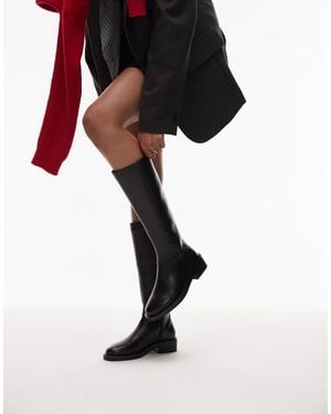 Tony Bianco Torres Riding Knee Boots - Black