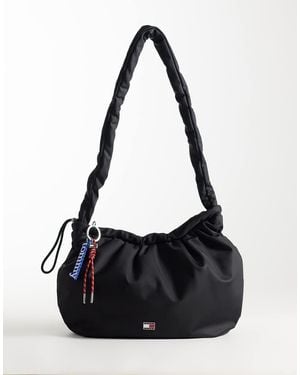 Tommy Hilfiger Icon Charms Bag - Black