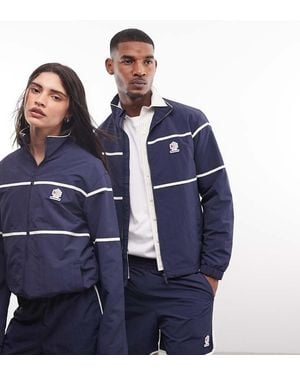 Reebok Windbreaker Jacket - Blue