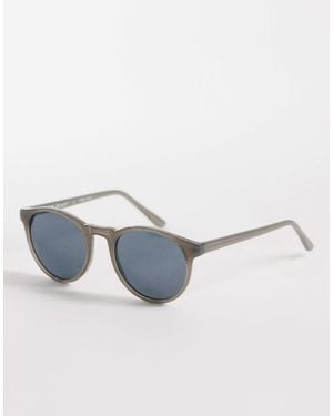 A.J. Morgan – grad school – runde sonnenbrille - Grau