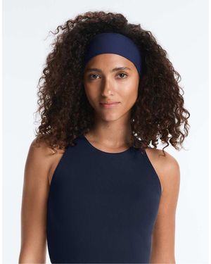 Oysho 6Cm Sports Headband - Blue
