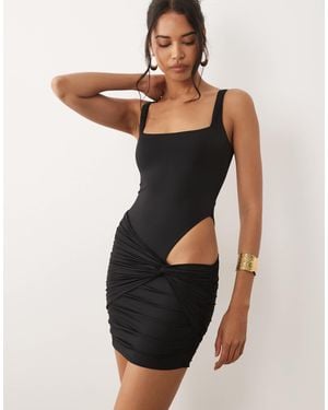 Oh Polly – minikleid - Schwarz