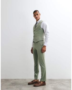 ASOS Slim Suit Trousers - Green