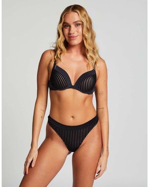 Hunkemöller Pia Thong - Black