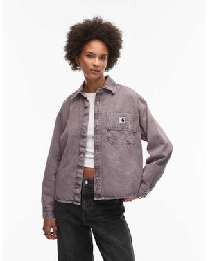 Carhartt Georgia Shirt Jacket - Purple