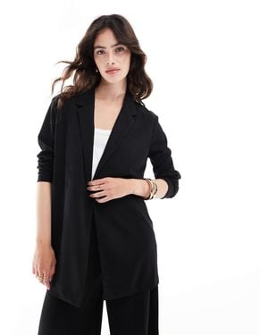 Jdy Lightweight Blazer Co-Ord N - Black