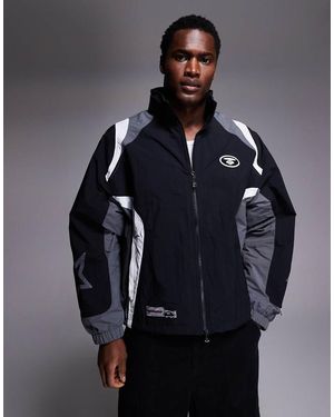 Aape By A Bathing Ape Aape By A Bathing Ape Lightweight Motocross Jacket - Black