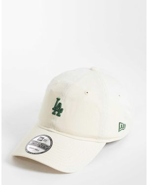 KTZ La dodgers 9forty mini logo casquette crème - Neutre