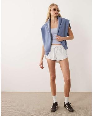 Cotton On Active Dolphin Hem Shorts - Blue
