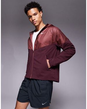 Nike Miler Therma-fit Winterised Jacket - Purple