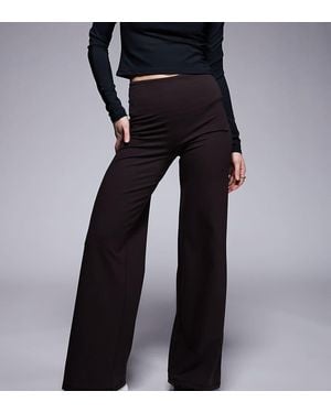 4505 Petite Icon High Waist Wide Leg Dance Pant - Black