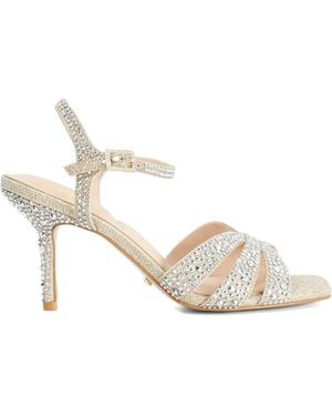 Dune Mayven Heeled Sandals - Pink