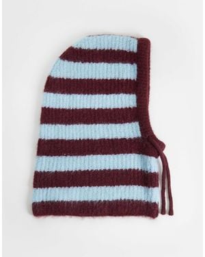 Object Knit Balaclava - Brown