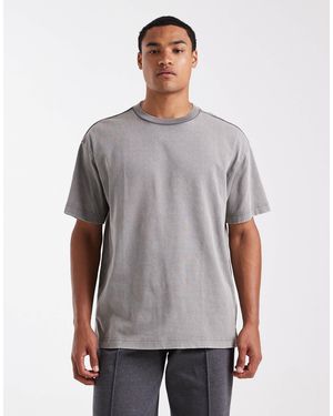 Cotton On – boxy-fit-t-shirt - Grau