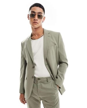 SELECTED Slim Fit Suit Jacket - Multicolour